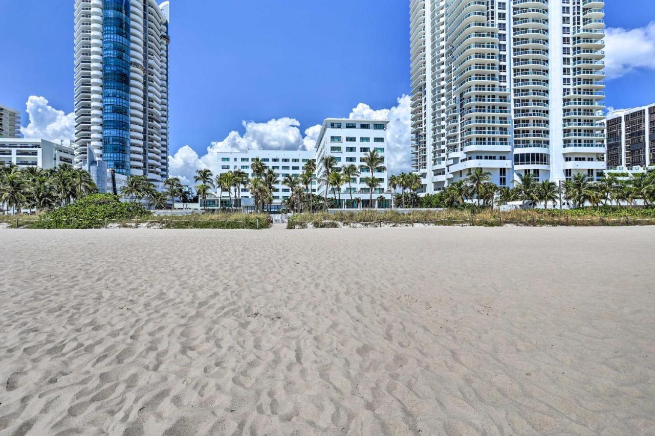 Oceanfront Miami Beach Studio With Beach Access Apartment Exterior photo