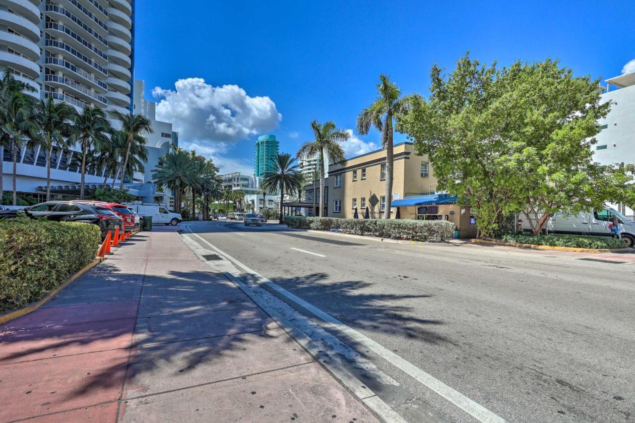 Oceanfront Miami Beach Studio With Beach Access Apartment Exterior photo